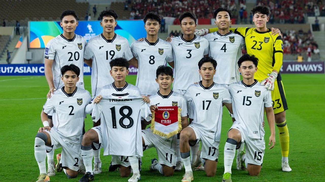 Cara Menonton Timnas Indonesia U-17 vs Korea Utara U-17 di Handphone dan TV