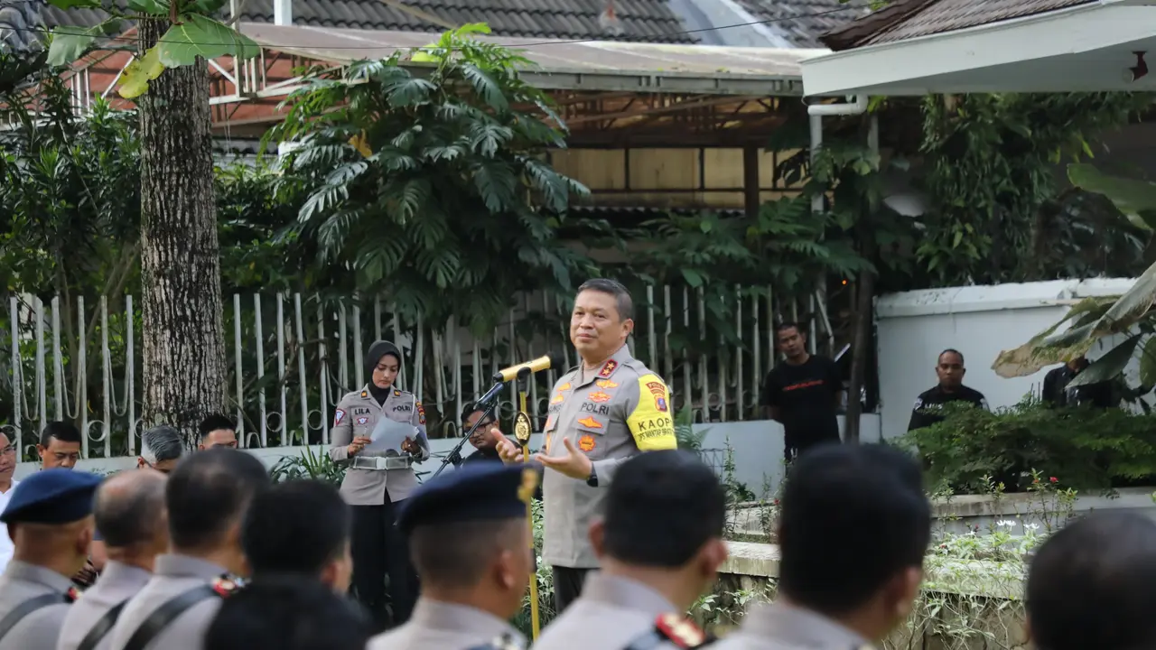 Kapolda Sumut, Irjen Agung Setya Imam Effendi