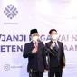 Pengambilan sumpah dan janji PNS kepada 167 orang PNS di lingkungan Kementerian Ketenagakerjaan (Istimewa)