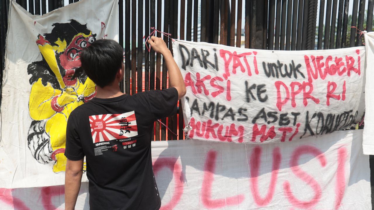 Dari Pati ke Jakarta Warga Serukan Perlawanan terhadap Korupsi