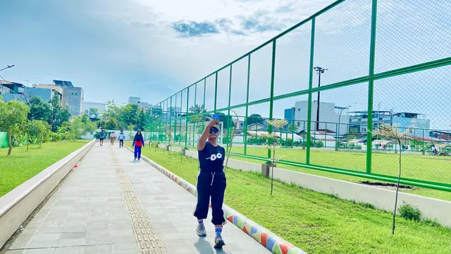 Tak Lagi Kumuh, Warga Apresiasi Wajah Baru Lapangan Gajah Mada Medan
