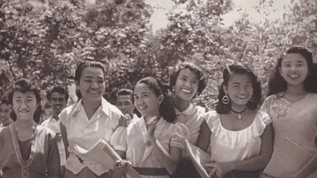 potret jaman dulu