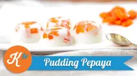 Puding Pepaya yang Segar, Camilan Keluarga di Akhir Pekan