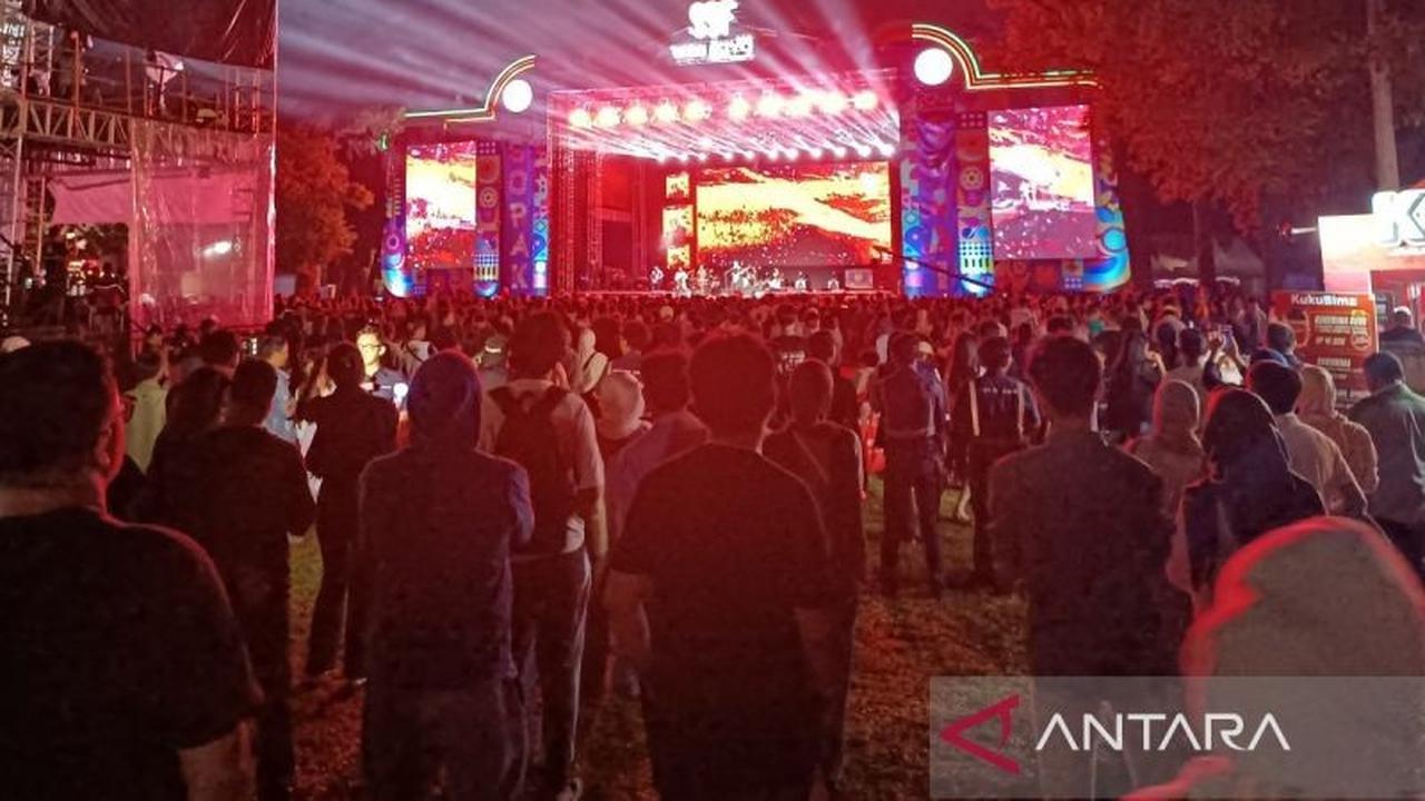 Konser Slank Meriahkan Malam Tahun Baru di TMII, Ajak Warga Berempati