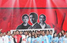 Ratusan Relawan Jokowi Deklarasi Dukung PSI dan Gibran, Ketum Projo Hadir