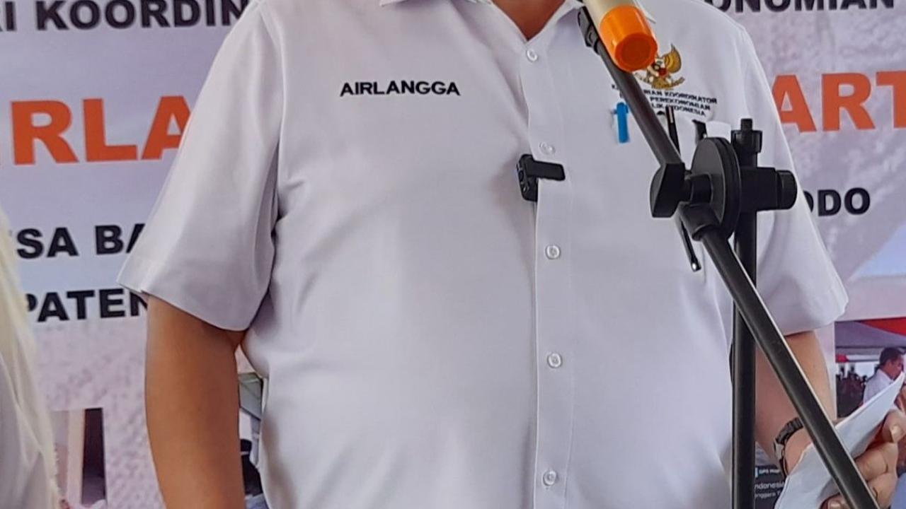Airlangga Ungkap Urgensi Proyek Tanggul Laut Raksasa Senilai Rp700 Triliun
