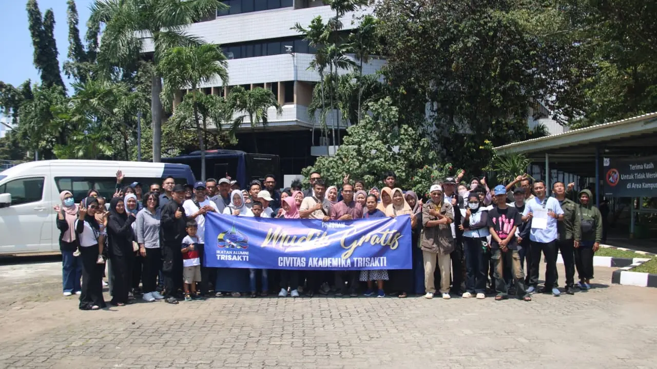 Ikatan Alumni (IKA) Universitas Trisakti menghadirkan program Mudik Gratis 2026 (Istimewa)