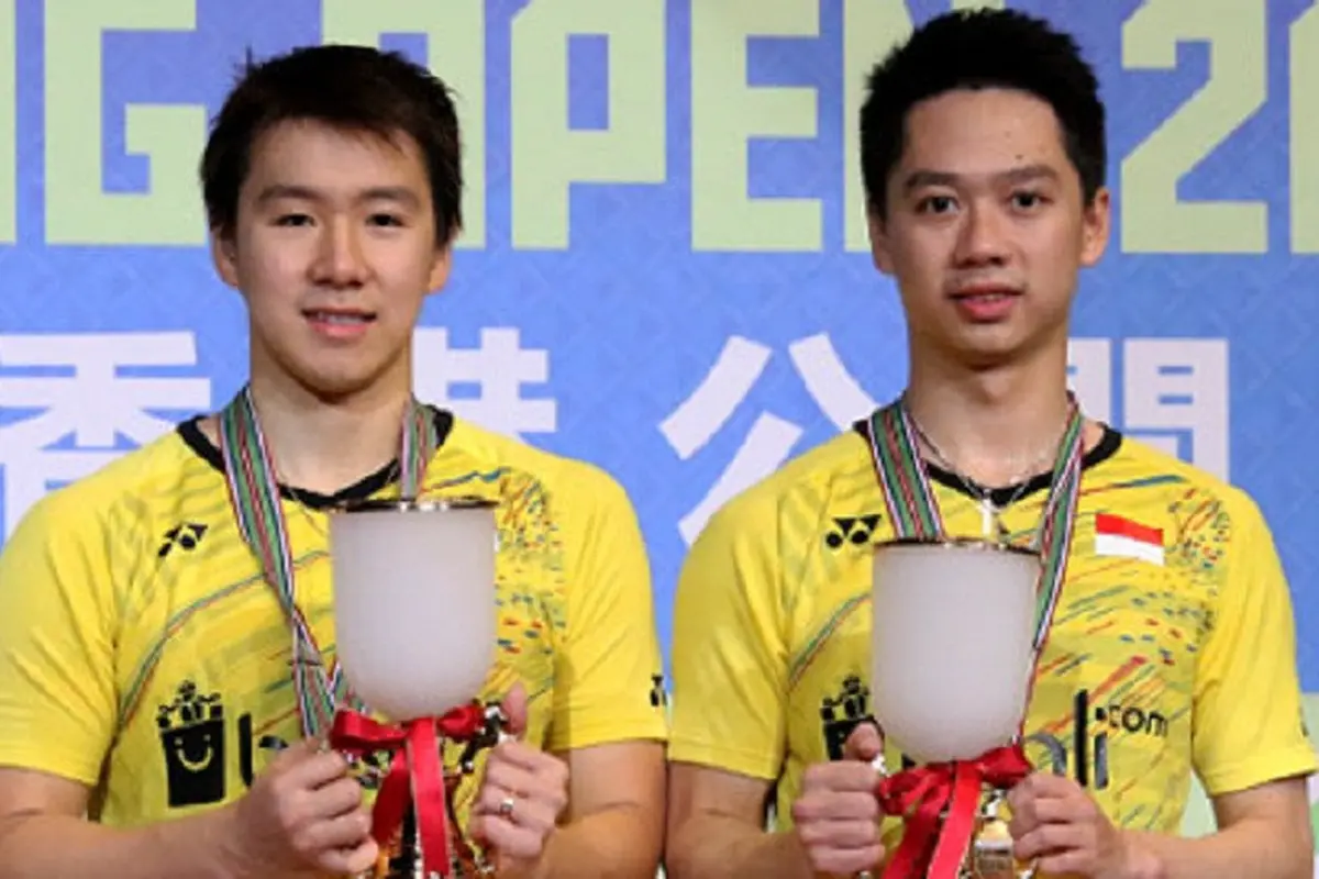 Kevin Sanjaya Sukamuljo/Marcus Fernaldi Gideon