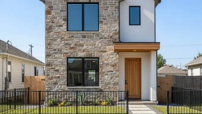 Ilustrasi Rumah Sederhana tapi Indah (Sumber Gambar: Gemini AI)