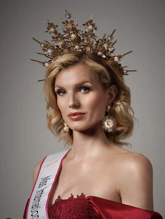 Bahkan di ragam kesempatan. ia juga tampak menawan dengan tatanan rambut glamor bermahkotakan tiara.  [Foto: Instagram/ theamazonsolange]