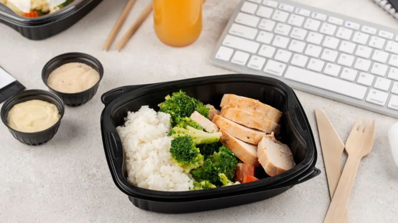 Ilustrasi Nasi Bento/Freepik