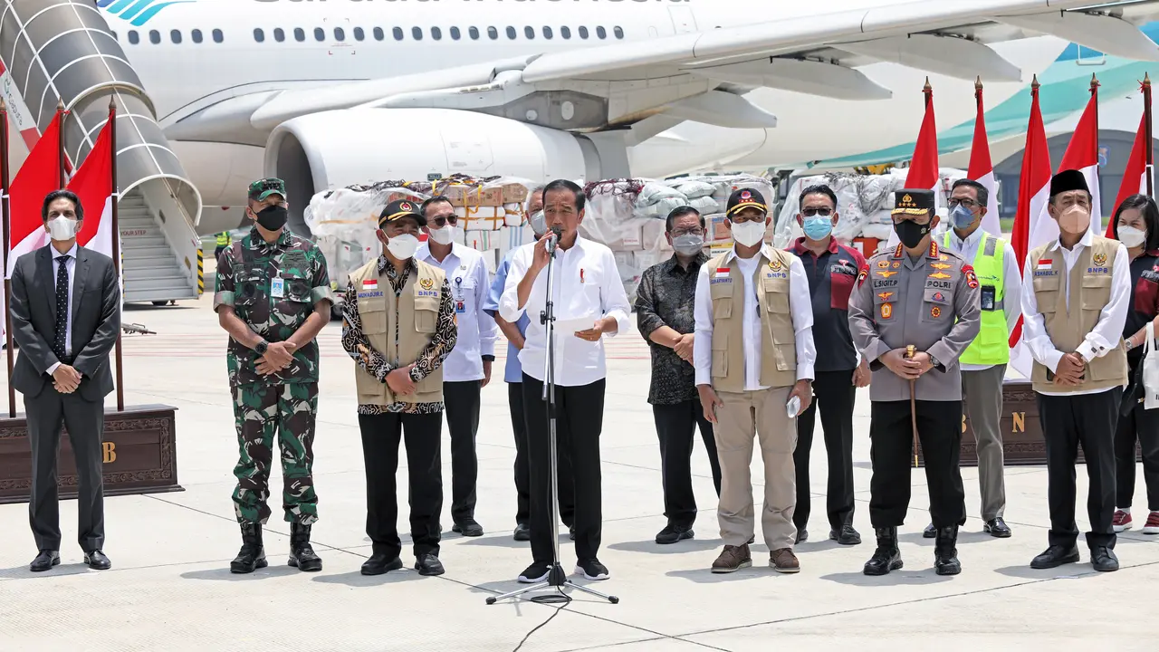 Pemerintah Indonesia mengirim bantuan kemanusiaan untuk warga di Pakistan yang terdampak banjir. (Dok: Kemlu RI)