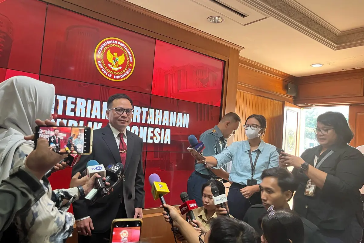Kepala Biro Informasi dan Humas Kementerian Pertahanan, Brigjen TNI Frega Wenas