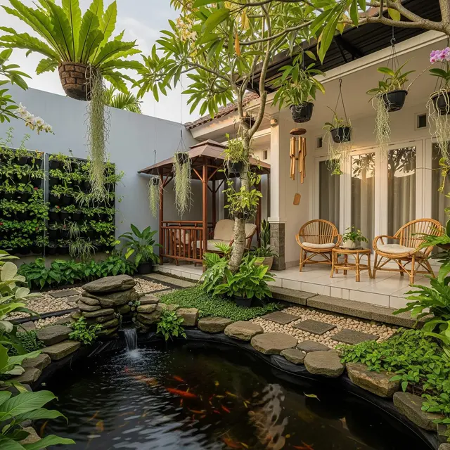 Makeover Halaman Depan Jadi Tempat Nongkrong Nyaman