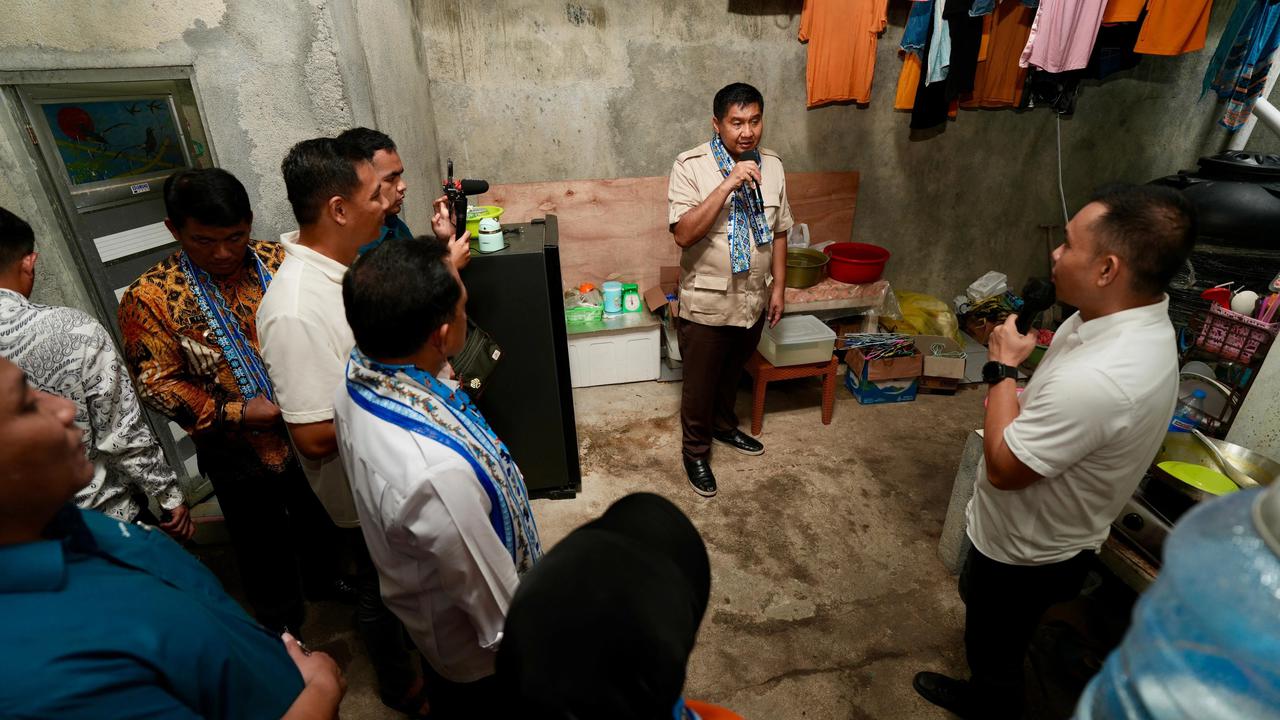 Mendagri Bersama Menteri PKP & Kepala BPS Tinjau Program Perumahan Rakyat di Minahasa