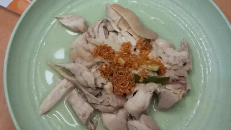Ayam rebus jahe ala Chef Devina Hermawan