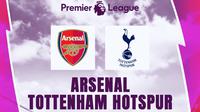 Prediksi Liga Inggris - Arsenal Vs Tottenham Hotspur (Bola.com/Bayu Kurniawan Santoso)