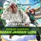 Garena Free Fire umumkan event bertajuk Booyah Ramadhan untuk temani para pemain selama bulan puasa. (Dok: Garena Free Fire).