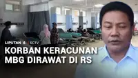 Korban Keracunan MBG Masih Dirawat di RS