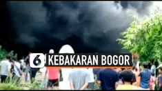 kebakaran bogor fiber thumbnail