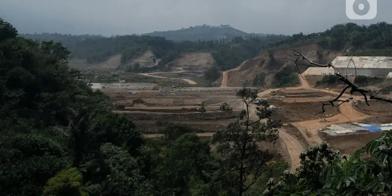 Menengok Proyek Pembangunan Bendungan Ciawi dan Sukamahi