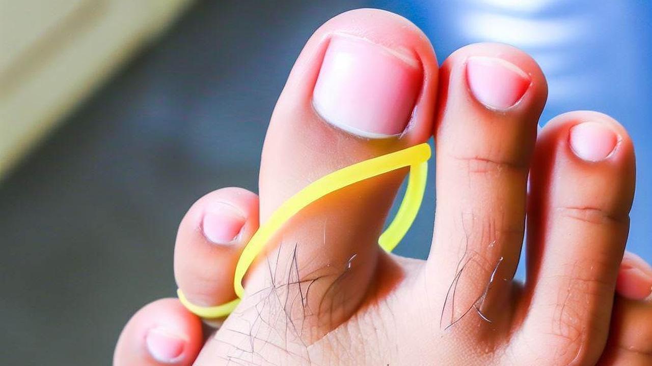Mengareti Jempol untuk Menahan Kencing