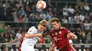 Leon Goretzka merupakan pemain dengan nilai banderol selangit yang dimiliki oleh Bayern Munchen. Namun jika kontraknya tak diperpanjang tahun depan, pemain yang ditaksir memiliki harga 70 juta euro tersebut akan pindah secara gratis. (Foto: AFP/Ina Fassbender)