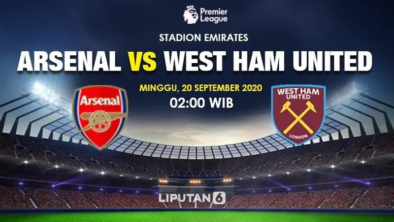 Arsenal vs West Ham United