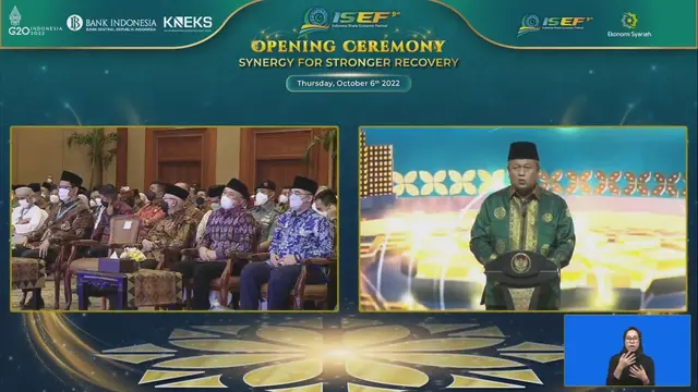 Gubernur Bank Indonesia Perry Warjiyo