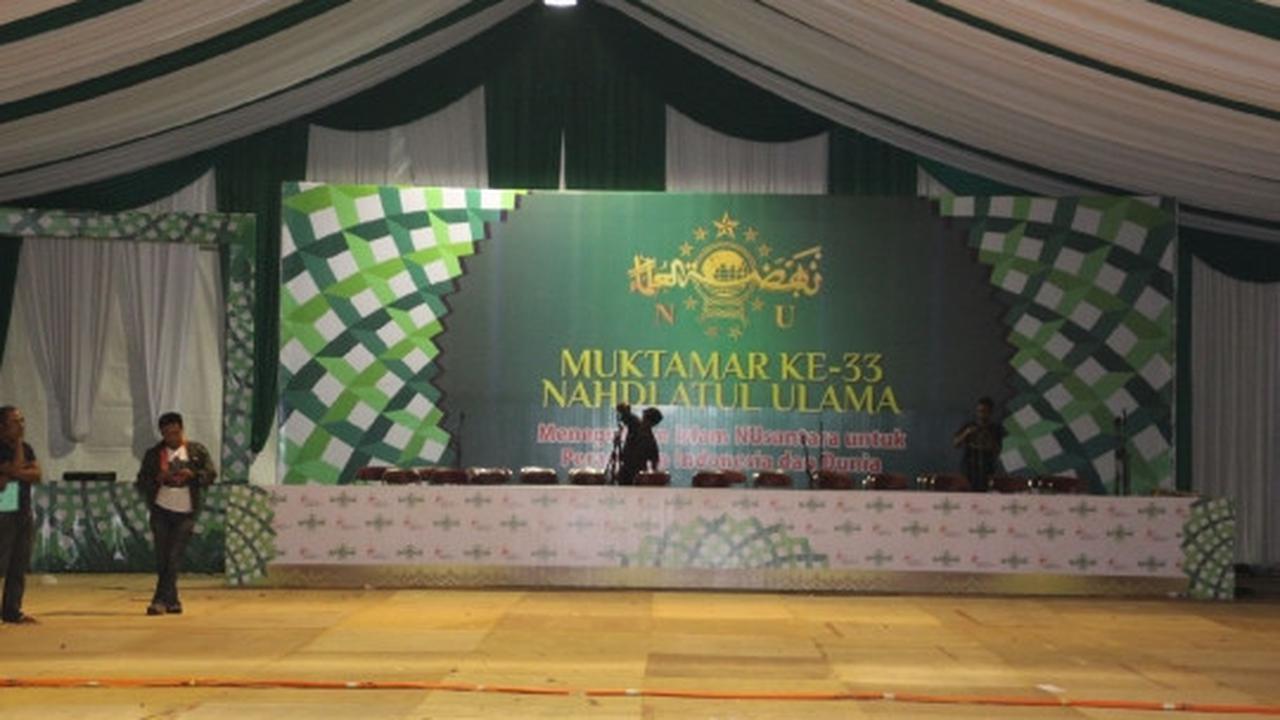 Mengintip persiapan Muktamar NU ke-33 di Jombang