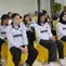 Para pemain, pelatih, dan ofisial Timnas Voli Putri Indonesia mendapatkan pembekalan di Padepokan Bola Voli Jenderal Polisi Kunarto, Sentul, Selasa (18/8/2026). (PBVSI)