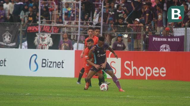 Persik Kediri Vs Persiraja Banda Aceh