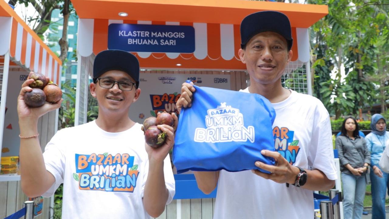 Program Pemberdayaan BRI dorong Klaster Usaha Manggis di Bali Perluas Jaringan Pemasaran