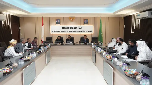 RI Mulai Teken Kontrak Layanan Haji 2025 di Saudi, Target Rampung Sebelum 14 Februari