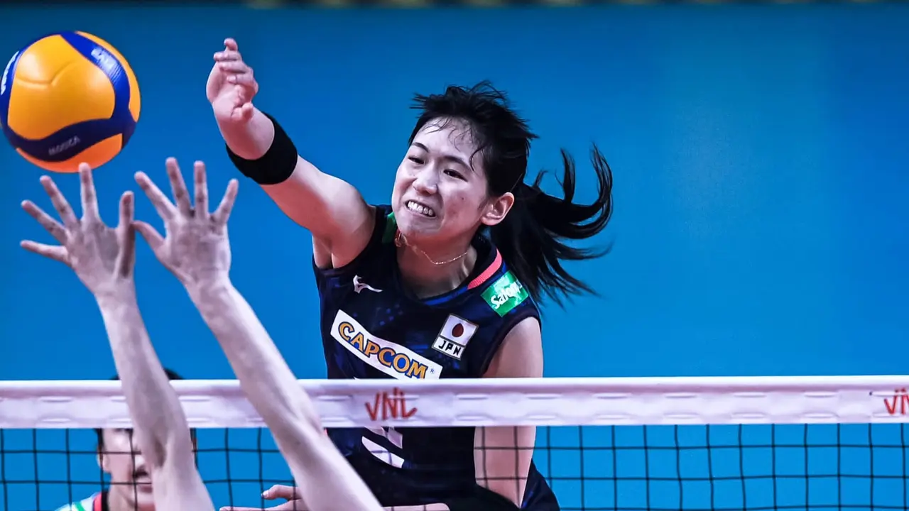 Woman Volleyball Nations League 2022