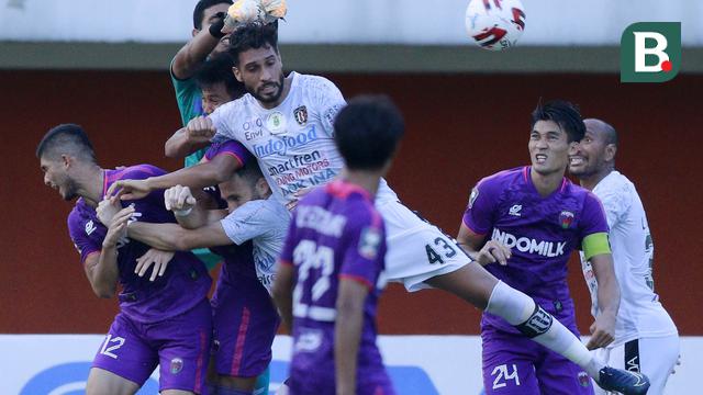 Persita Tangerang vs Bali United