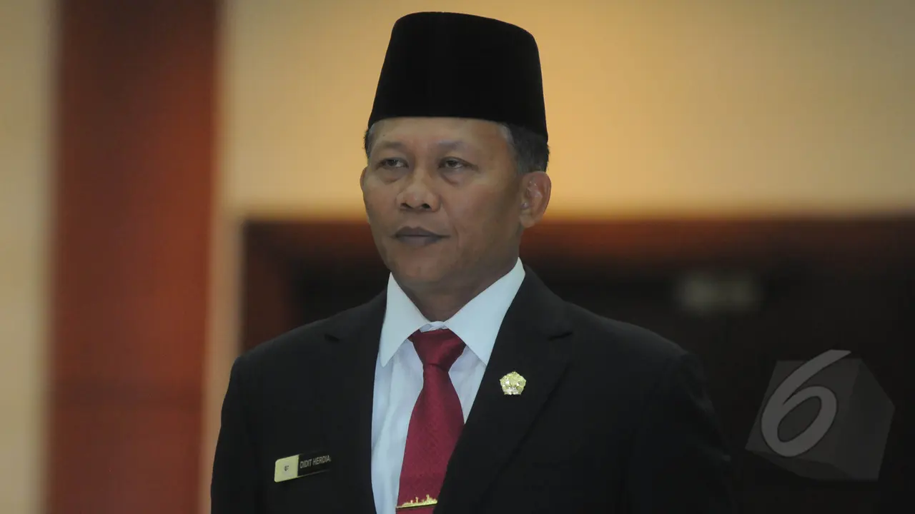 Laksdya Didit Herdiawan Resmi Jadi Wagub Lemhannas
