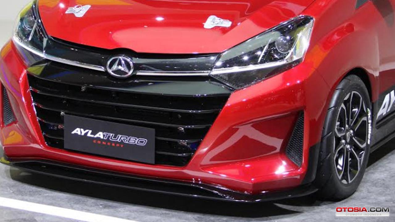 Daihatsu Ayla Turbo Concept (Otosia.com/ Nazar Ray)