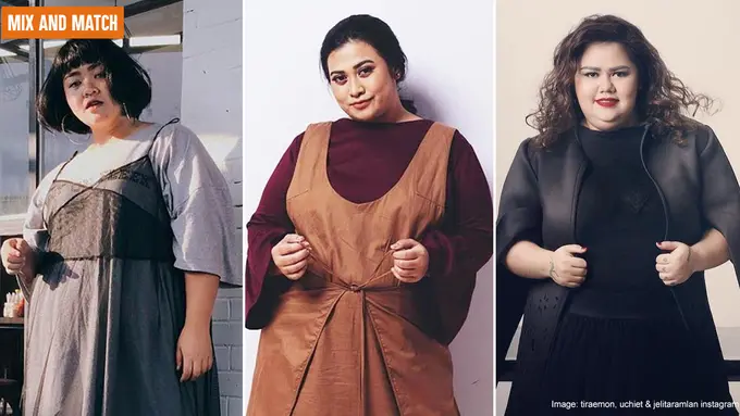 [Bintang] Plus size
