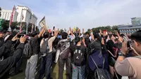 Demo 28 Oktober, Presiden KSPN Ajak Massa Jaga Persatuan Sesuai Sumpah Pemuda