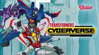Serial animasi Transformers Cyberverse hadir dalam empat musim. (Dok. Vidio)