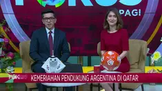 Simak informasi terkini dalam Fokus Pagi (14/11) dengan berita-berita sebagai berikut, Balita Tewas Ditabrak Picu Kerusuhan, Razia PKL Diwarnai Aksi Protes Pedagang, Bukit Longsor, Satu Keluarga Tewas Tertimbun, Jelang KTT G20, Tawuran Remaja, Satu T...