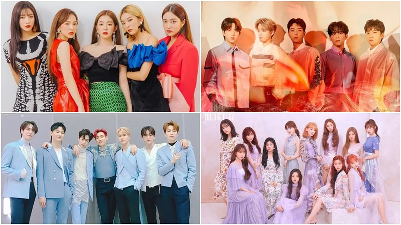 Grup K-Pop Bubar 2021