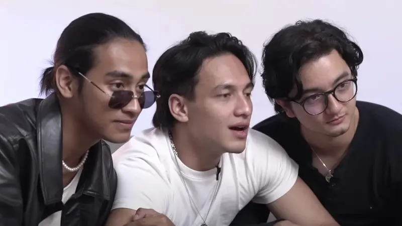 Abidzar Al-ghifari, Jefri Nichol, dan Bryan Domani