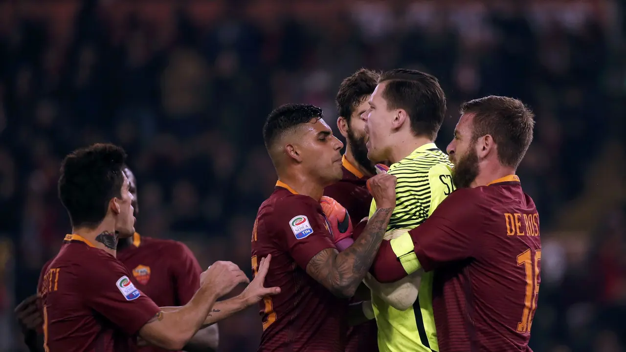 AS Roma Vs AC Milan