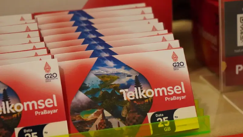 Aktivasi Telkomsel PraBayar Tourist selama KTT G20 tumbuh mencapai lebih dari 50 persen dibandingkan hari biasa (Dok. Telkomsel)