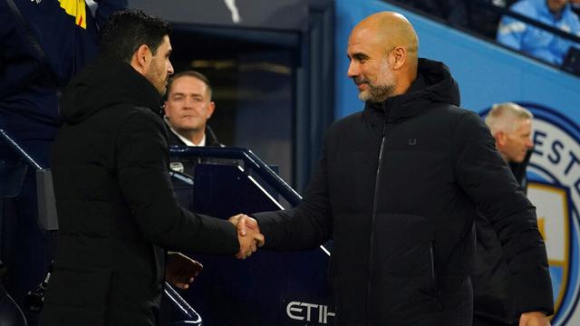 Manajer Manchester City, Pep Guardiola.