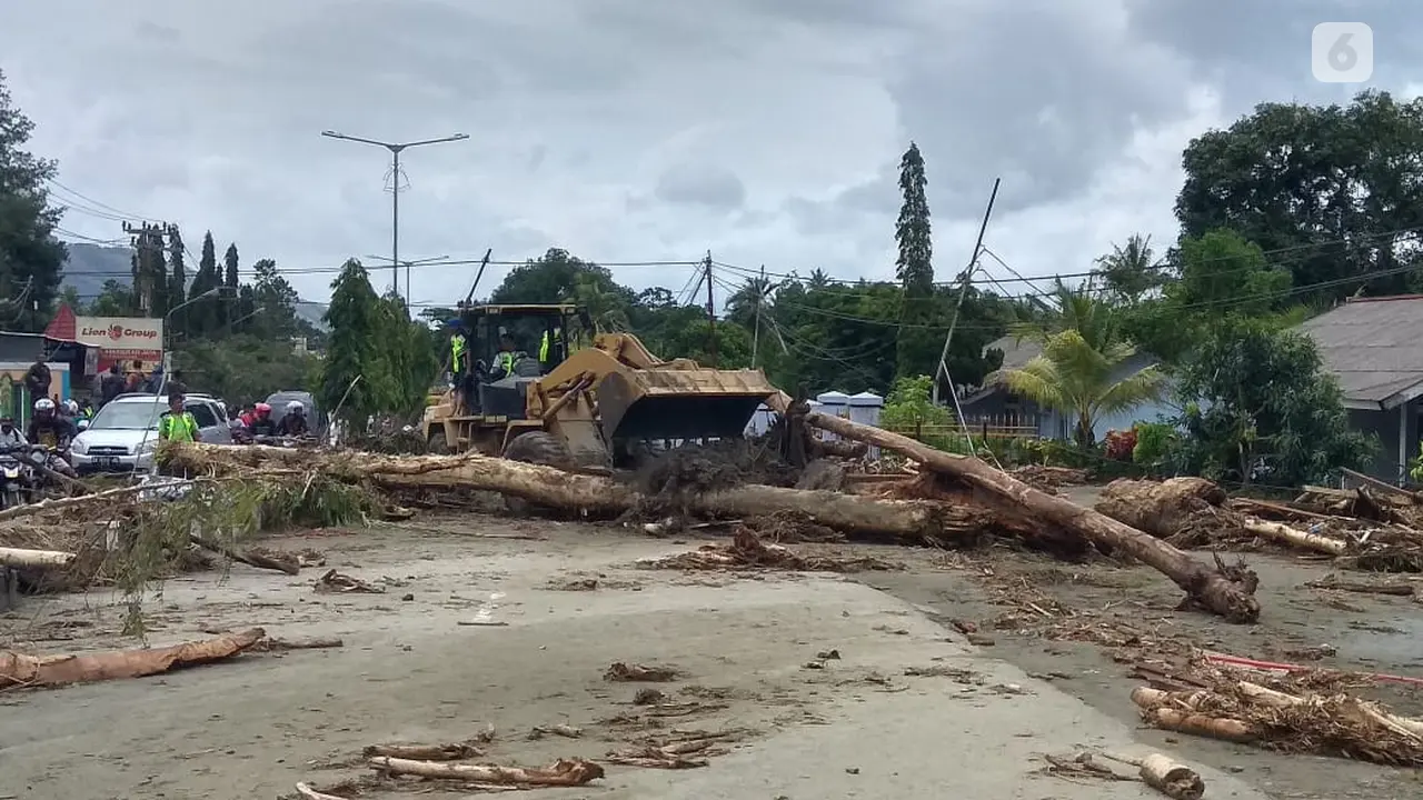 banjir papua