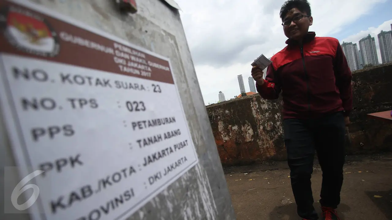 Lansia Ikut Pilkada 2017