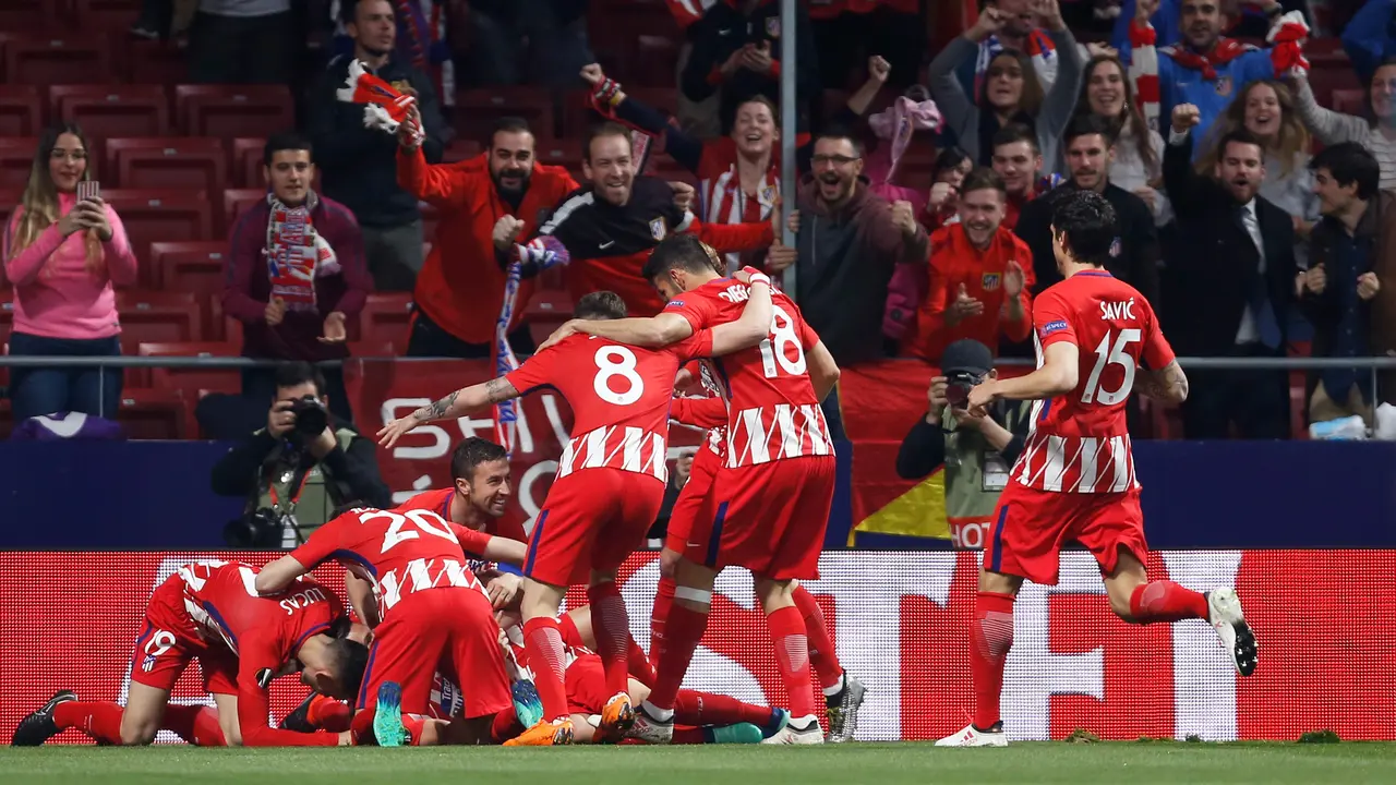 Tahan Imbang 1-1, Atletico Madrid Redam Real Madrid